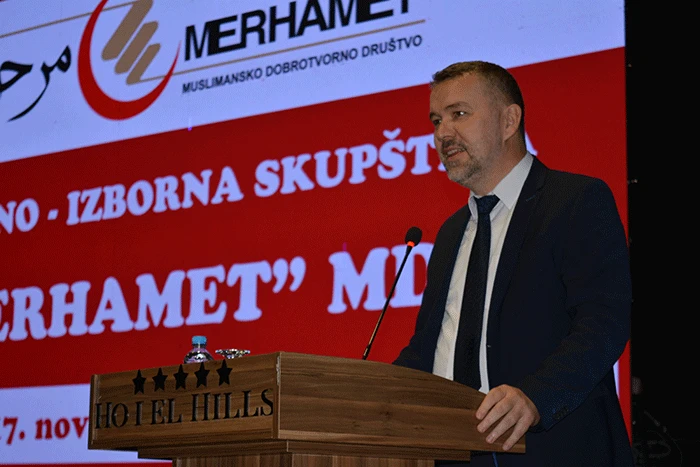 Kenan Vrbanjac ponovo izabran za predsjednika ''Merhameta''