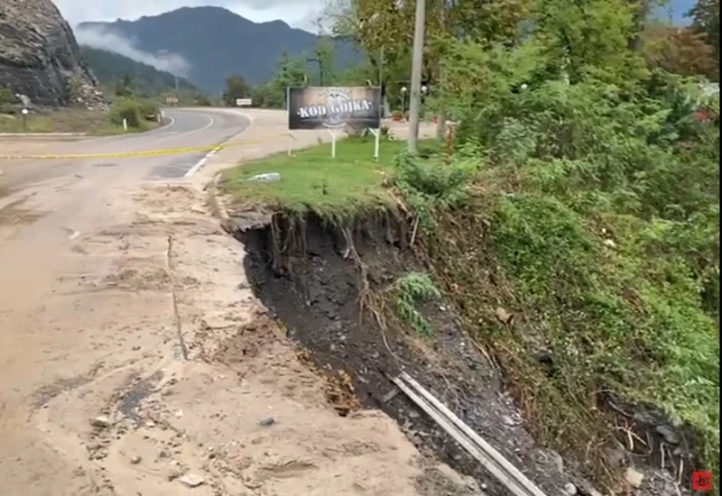 Od danas u 15 sati magistralna cesta M 17 Jablanica – Potoci otvara se za promet