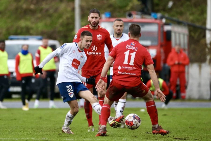 Borac lako riješio Igman i izjednačio se sa Zrinjskim