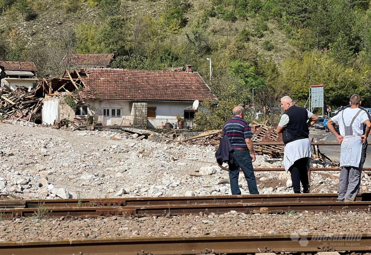 Jablanica: Rok za predaju zahtjeva za prijavu štete do 23. listopada