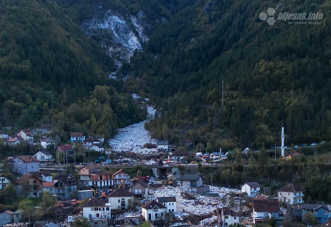 Dan žalosti na području općine Jablanica u utorak, 15. listopada