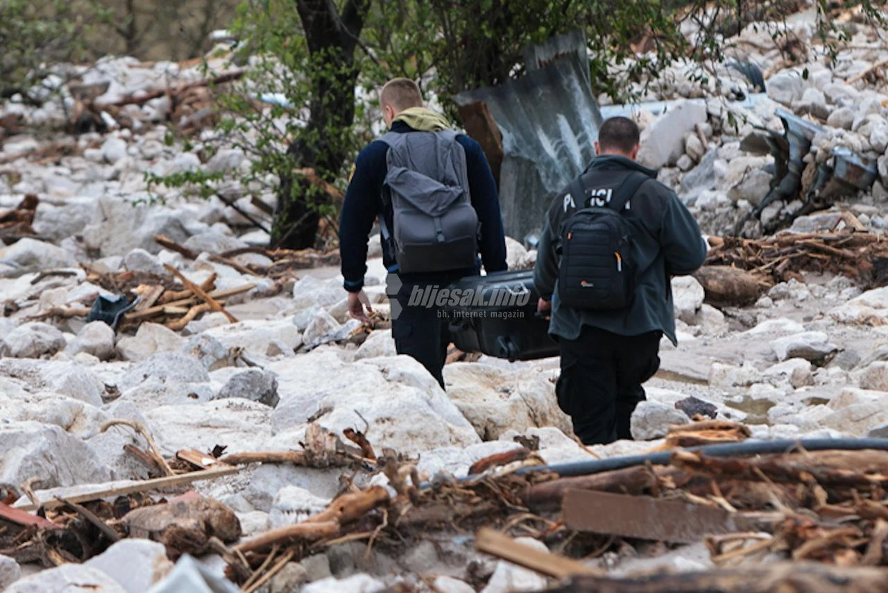  Jablanica i Konjic - Dosad potvrđeno 16 smrtnih slučajeva, za 9 osoba se traga