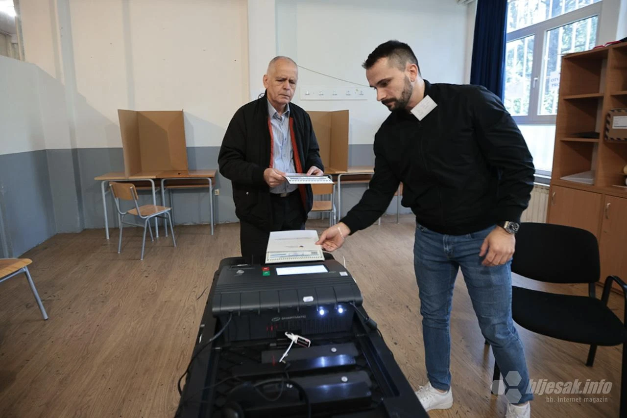 Izlaznost u Stocu skoro 22%; skener stvorio gužve i zastoje