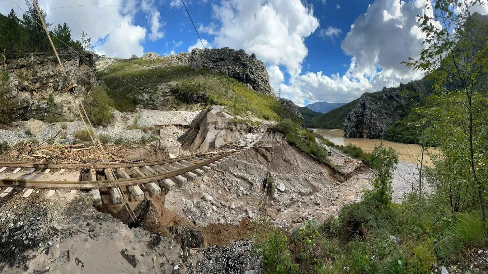Pruga do Ploča mjesecima će biti izvan funkcije, poznata i šteta