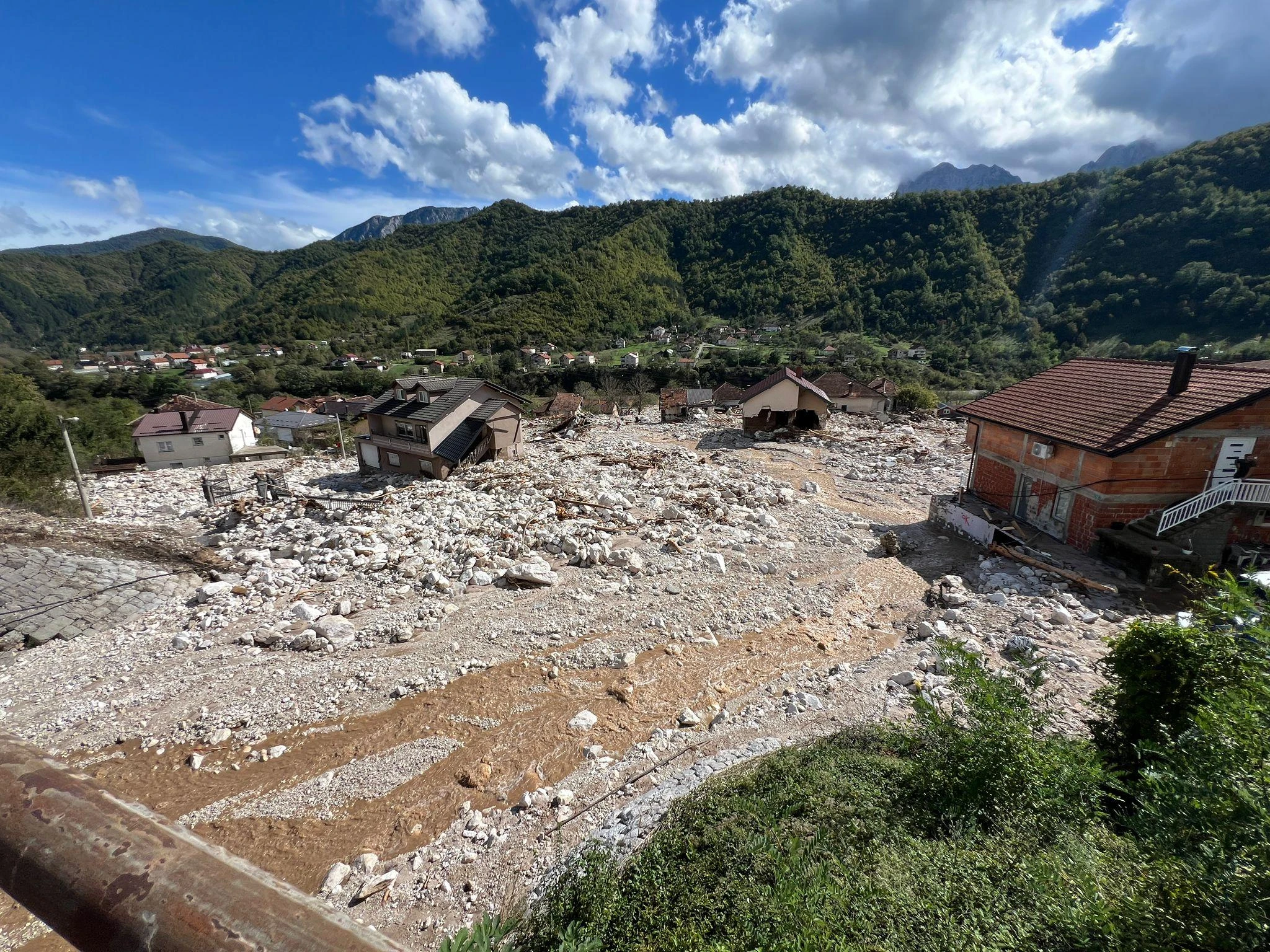 Proglašeno stanje prirodne nesreće na području Federacije