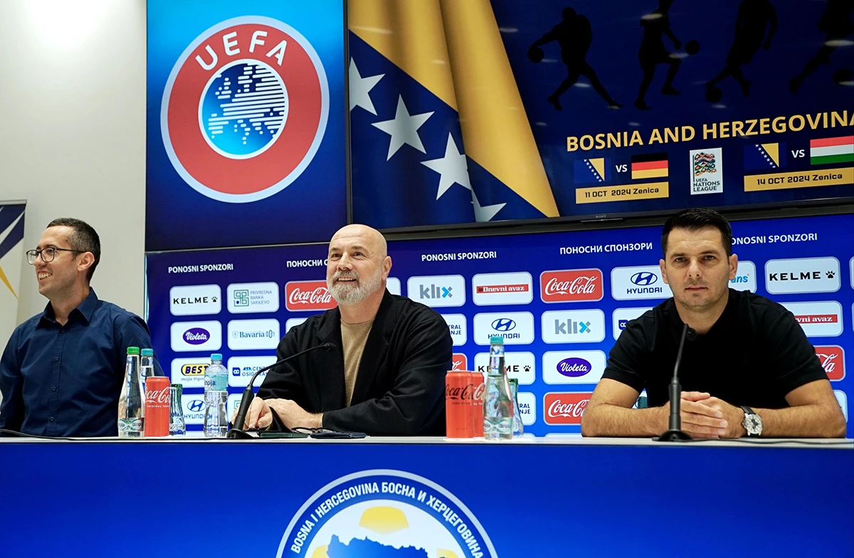 Barbarez: Pozvali smo igrače koji su trenutno najbolje što reprezentacija ima