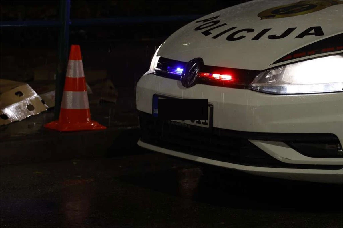 Mostar: U prometnoj nesreći ozlijeđen motociklist