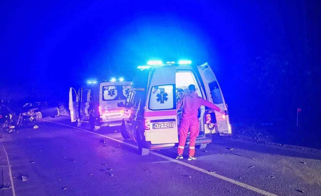 Mostar: U sudaru Mercedesa i Forda jedna osoba teško, a dvije lakše oziljeđene