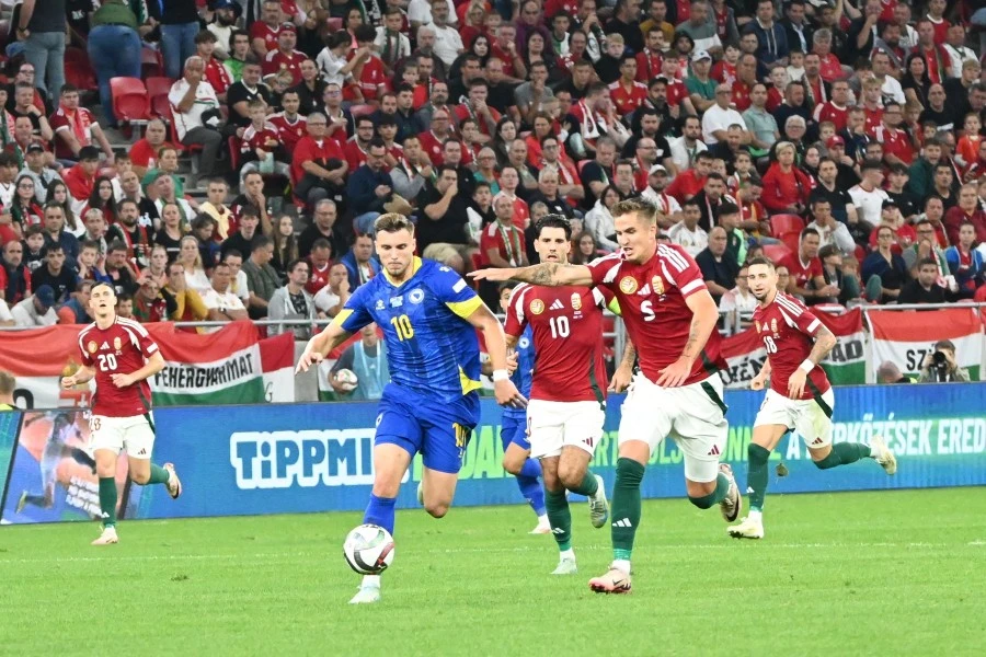 BIH se branila i obranila: Čudesni Nikola Vasilj spasio Zmajeve