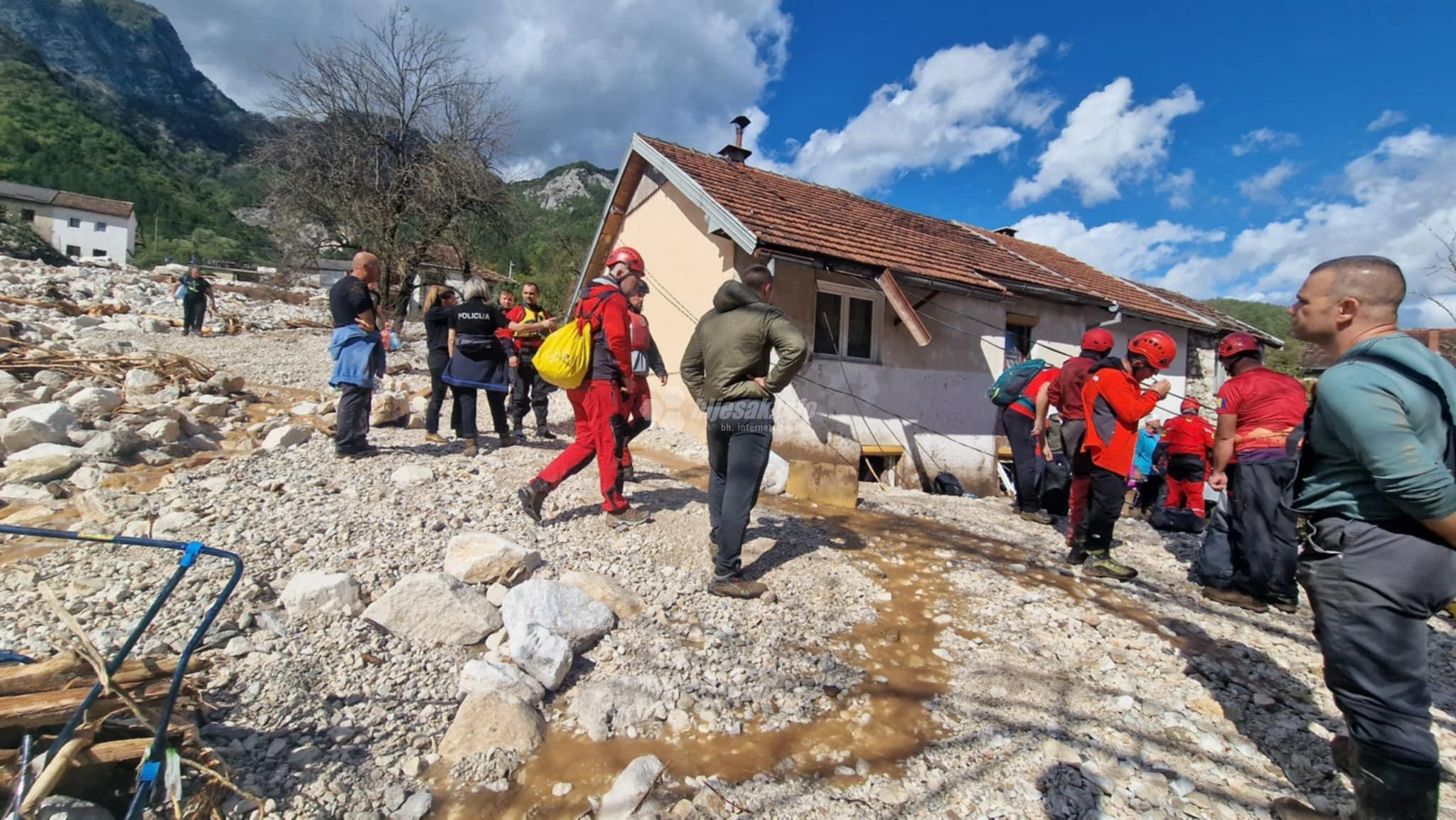 Civilna zaštita će učiniti sve u svojoj moći da pronađe nestale i sanira štete 