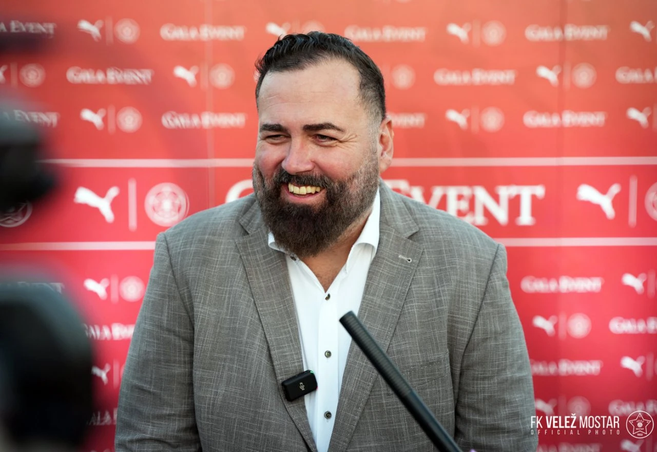 Nakon ostavke Kevelja, Rahimić privremeno prvi čovjek kluba