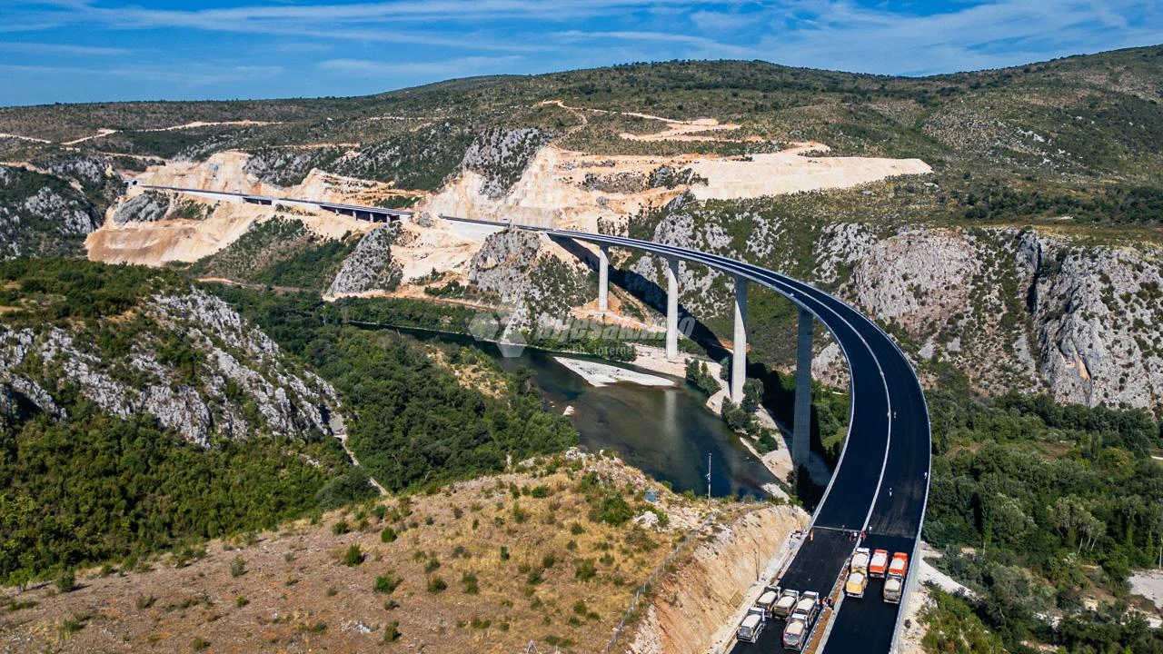 Poddionica Počitelj – Zvirovići dobila zeleno svijetlo: Bit će puštena u promet 