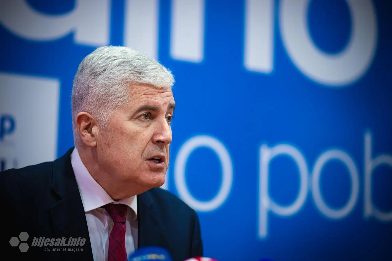 Čović: S probošnjačkom trojkom nema preglasavanja Hrvata