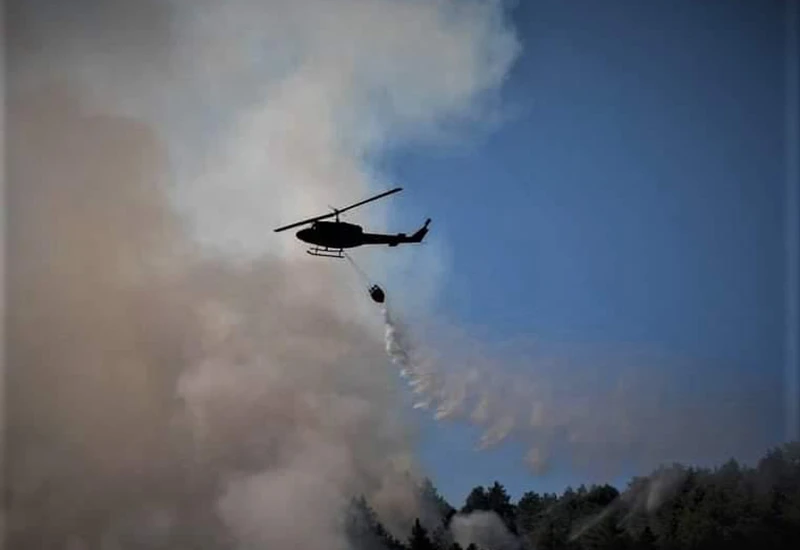Donirani američki helikopteri spašavaju BiH od požara