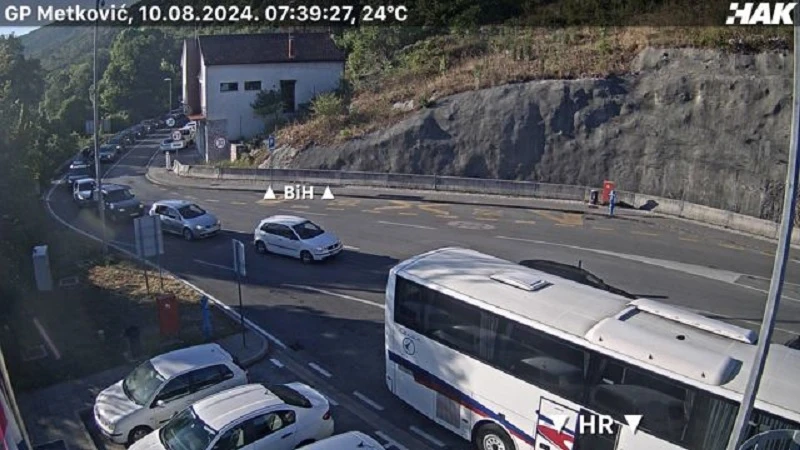 Ranom zorom zagužvalo na Doljanima; čeka se sat vremena