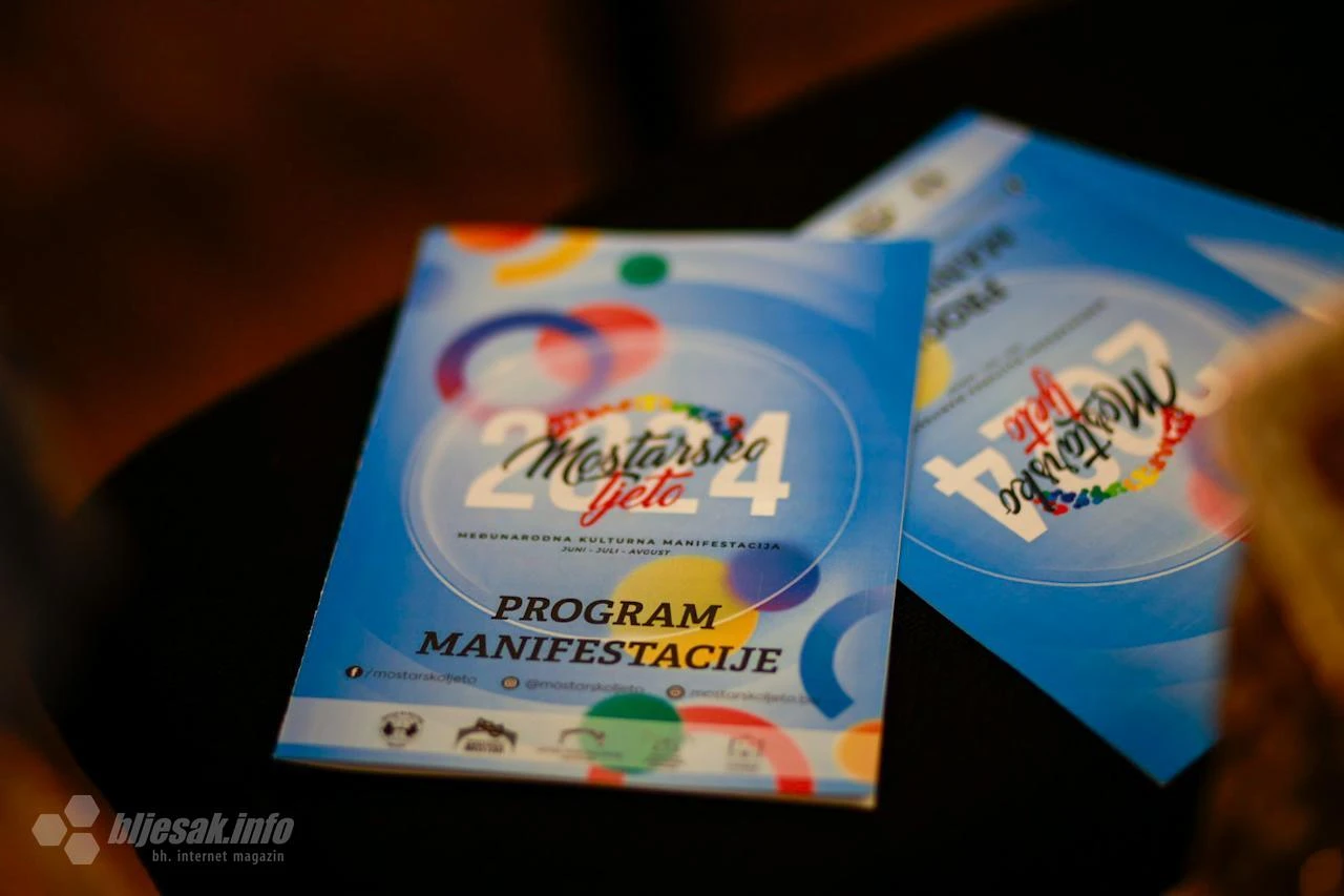 Do kraja "Mostarskog ljeta" još nekoliko zanimljivih sadržaja