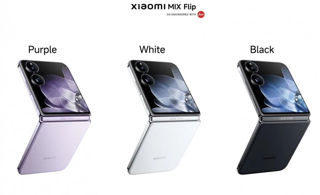 Xiaomi Mix Flip stiže u Europu - konkurirat će Samsungu
