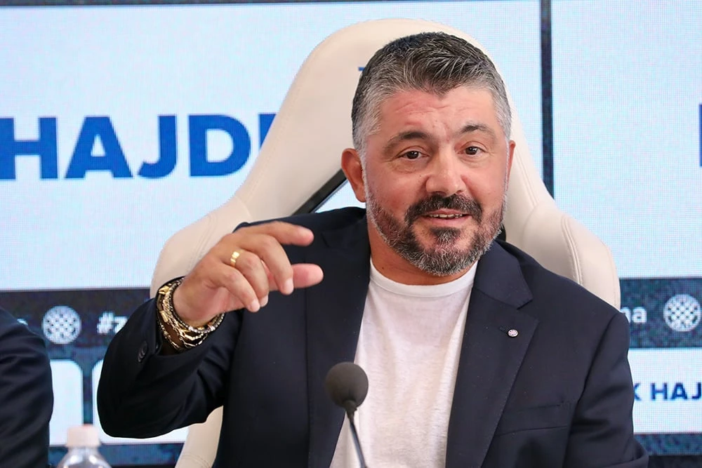 VIDEO I Petica Osijeka, Gattuso nervozan na presici, Radeljiću stradalo rebro