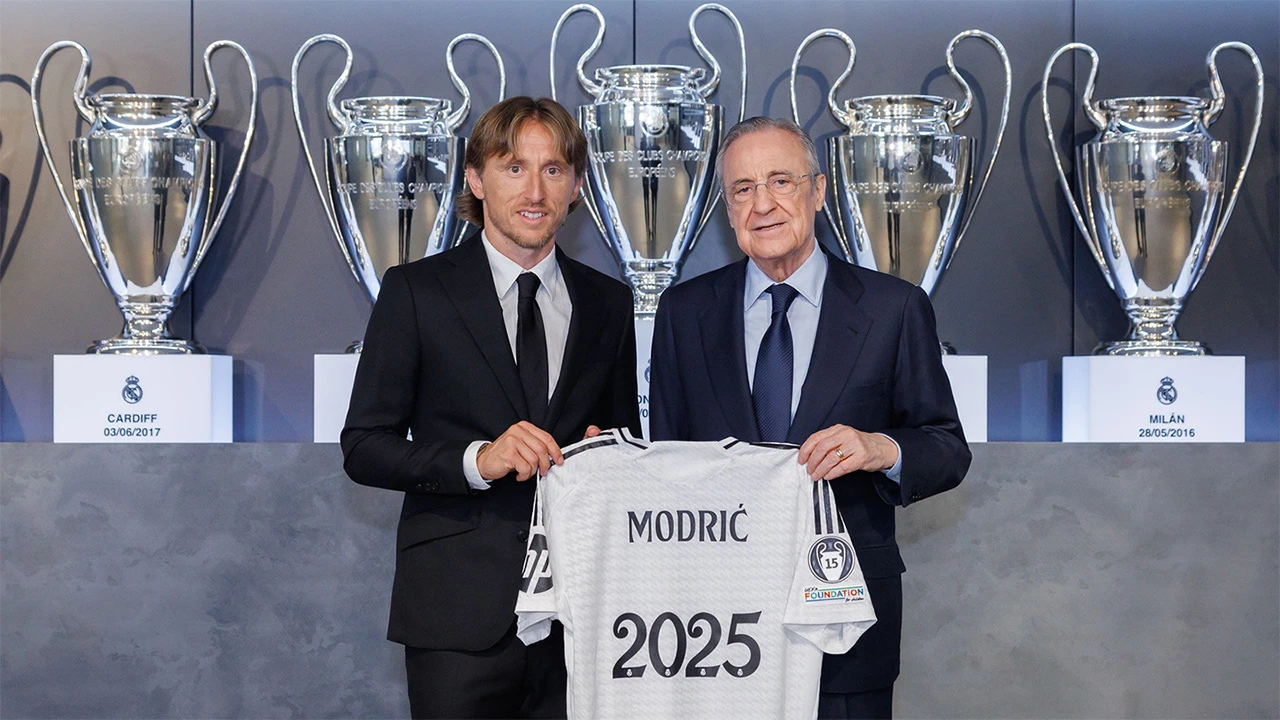 Službeno: Luka Modrić i iduće sezone u Realu