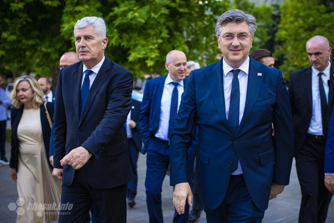 Plenković najavio sastanak s Predsjedništvom HDZ-a BiH