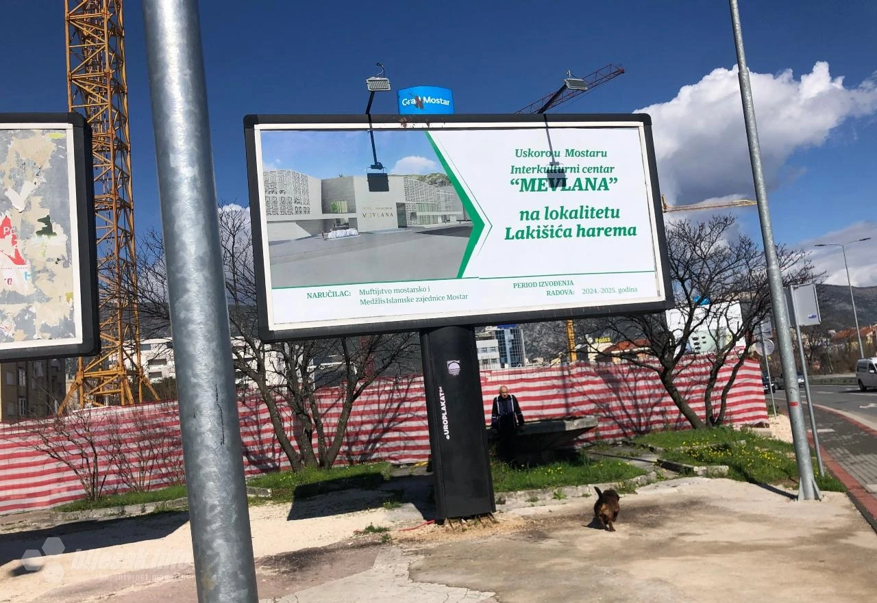 Ne postoji hlad za mostarsku vrućinu