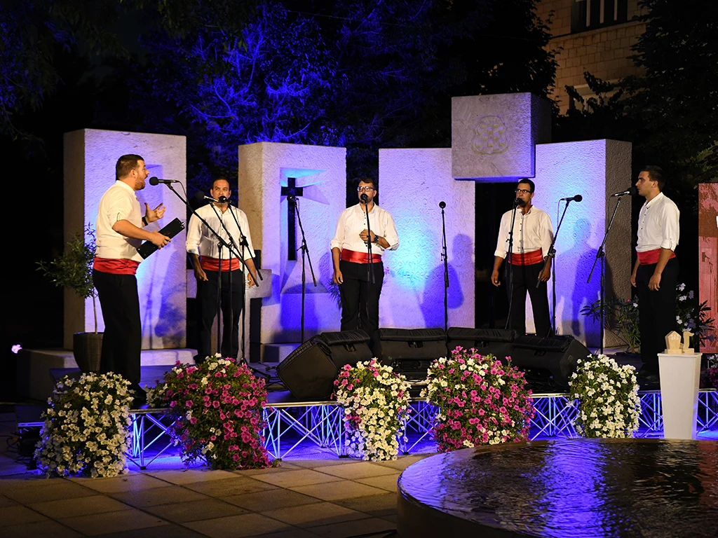 Ovogodišnje izdanje Festivala klapske pisme Posušje 3. i 4. kolovoza
