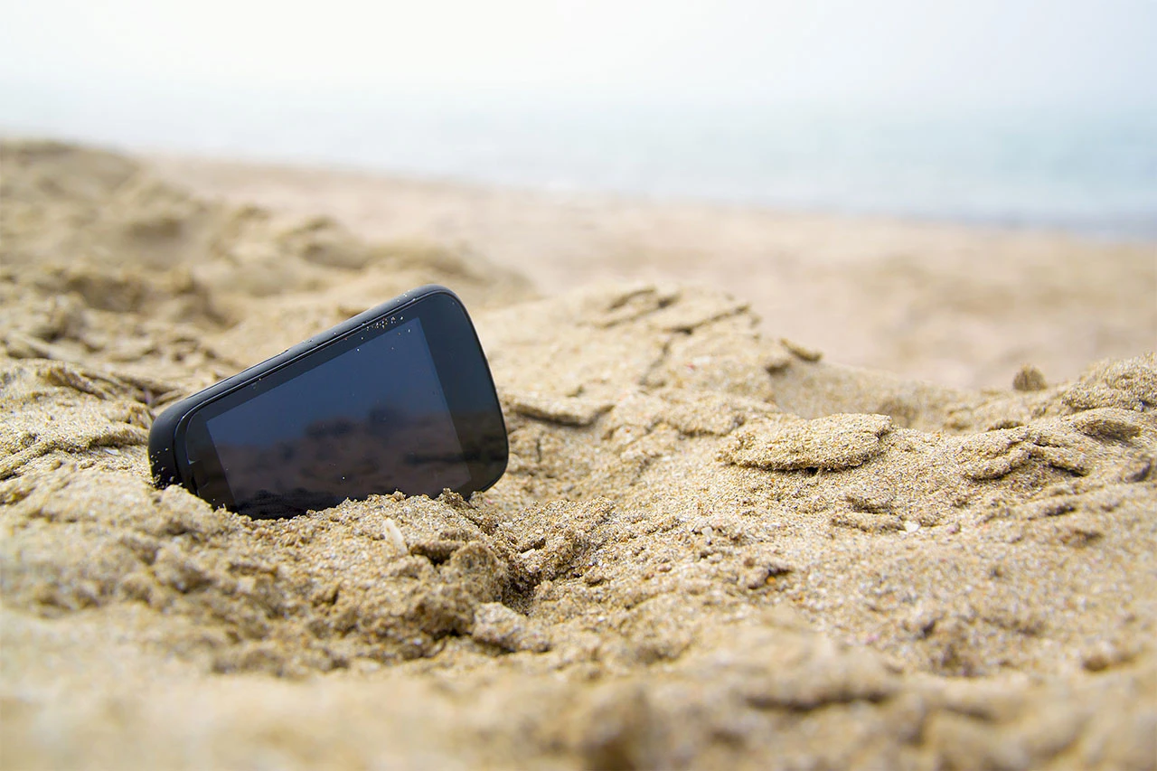 Nijemac mobitelom snimao nagu djecu na plaži