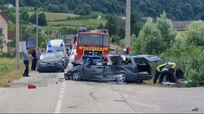 Nesreća u Bihaću: Poginule dvije osobe