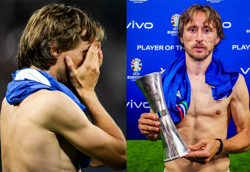 Uplakani Modrić: Nogomet je okrutan, ništa nam se nije poklopilo