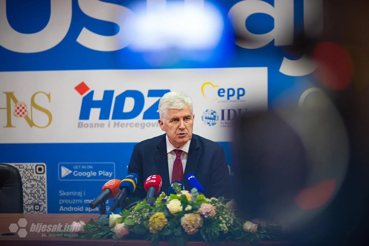 Čović sjeda partnere u Mostaru