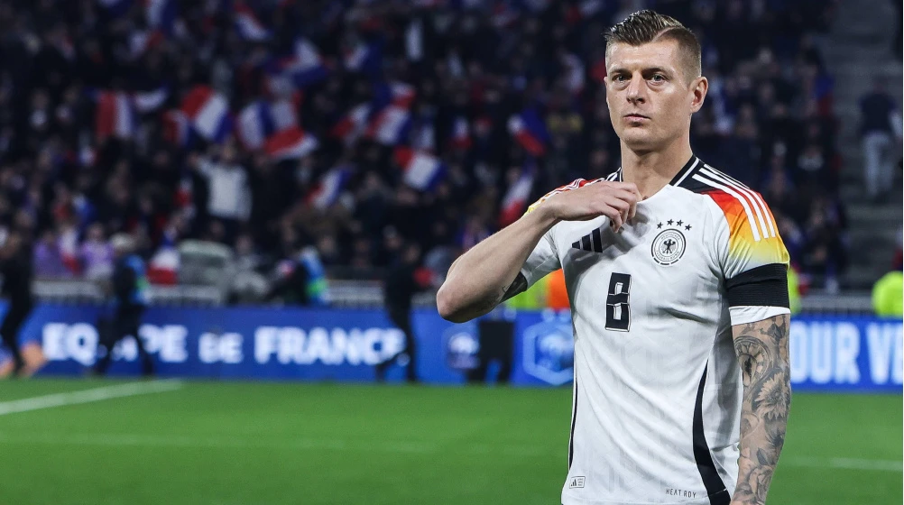 Kroos je odigrao nevjerojatno, od 102 dodavanja jedno je bilo krivo