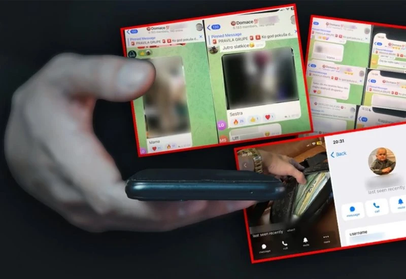 Razotkrivena mreža pedofila i predatora s Balkana: Sve vodi mladi bračni par 