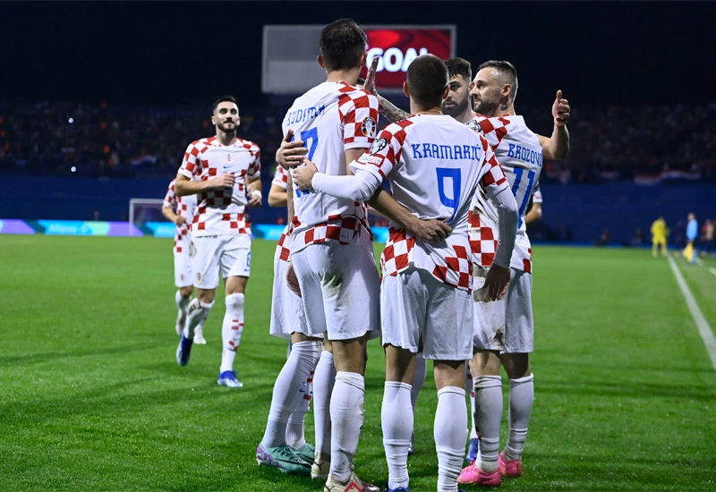 Hrvatska protiv Portugala u Splitu