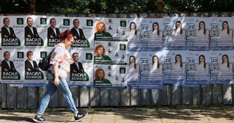 U Bugarskoj ponovo parlamentarni izbori, šesti put u tri godine