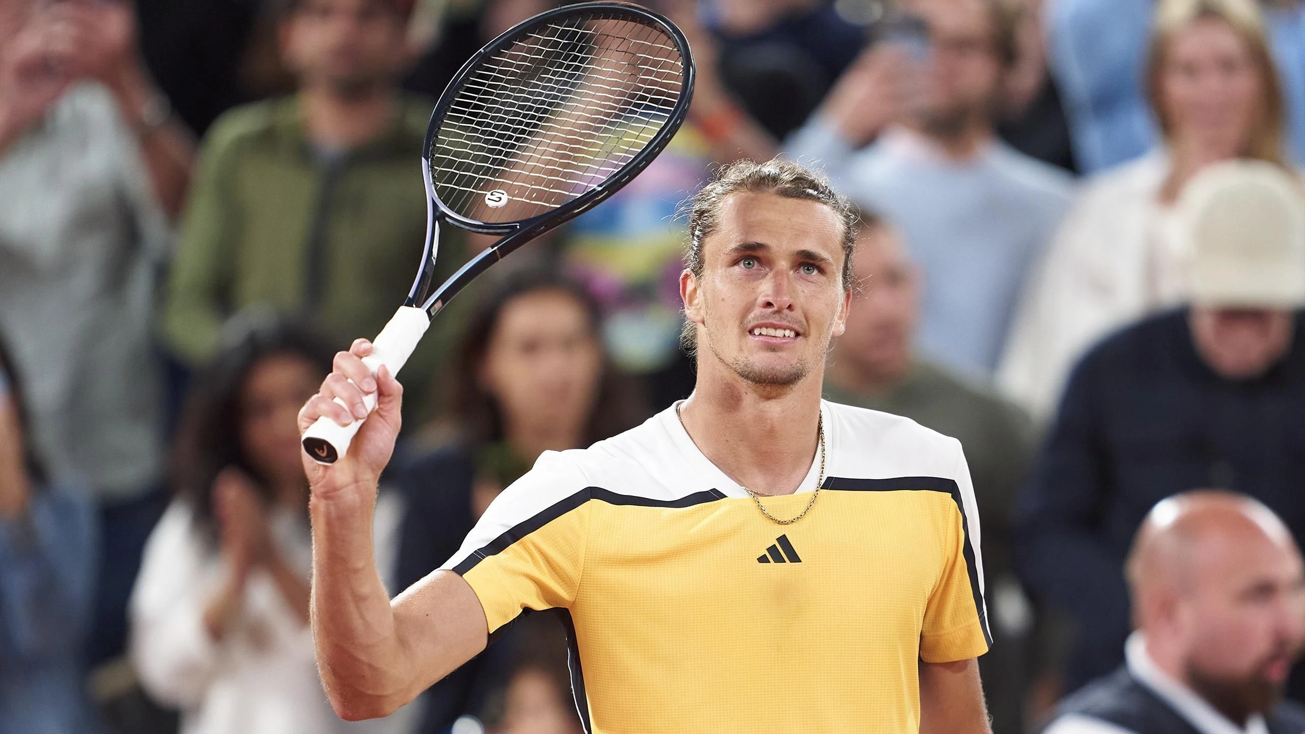 Zverev: Od  invalidskih kolica do finala 