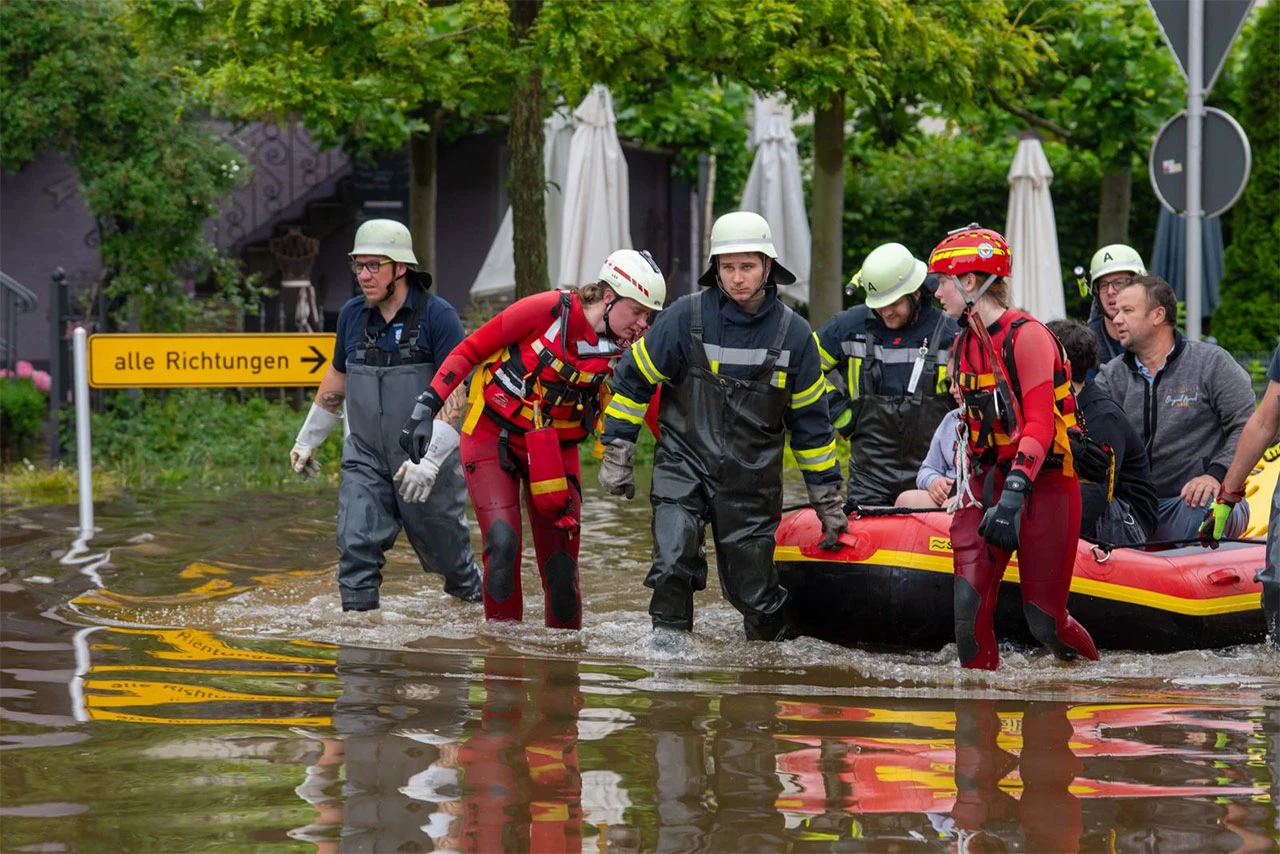 Poplave na jugu Njemačke: Ova količina kiše padne jednom u stoljeću