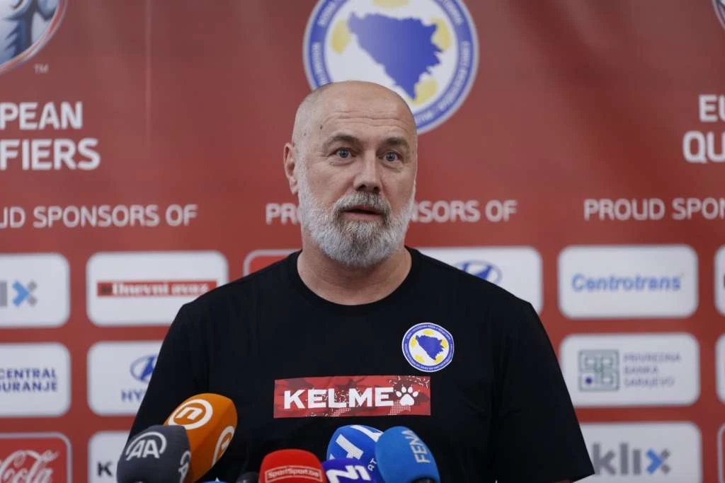 Nije otišao s ekipom u Englesku - Barbarez o zdravlju: ''Nije ništa ozbiljno''