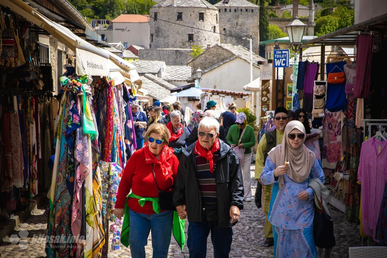 U travnju nas je posjetilo skoro 100 tisuća turista