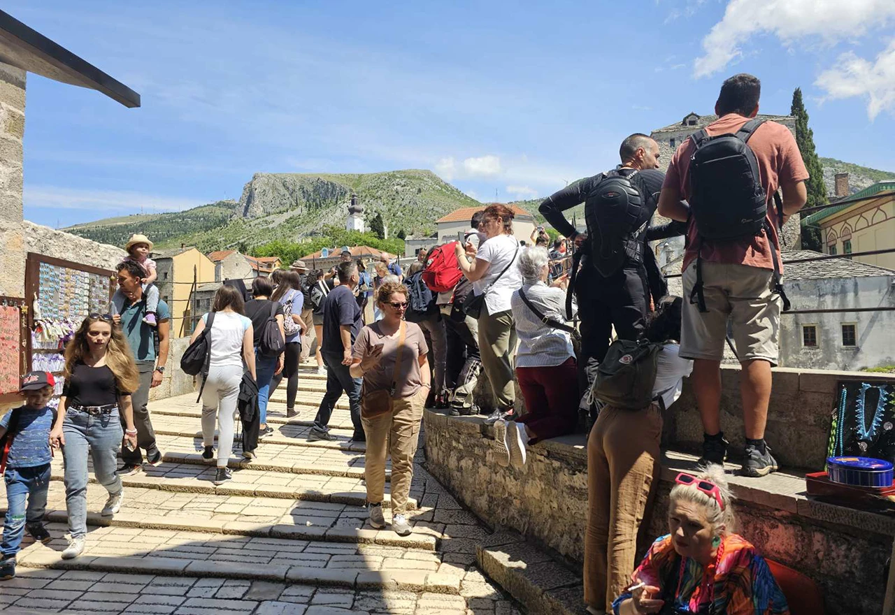 Rekordan broj turista u prva tri mjeseca