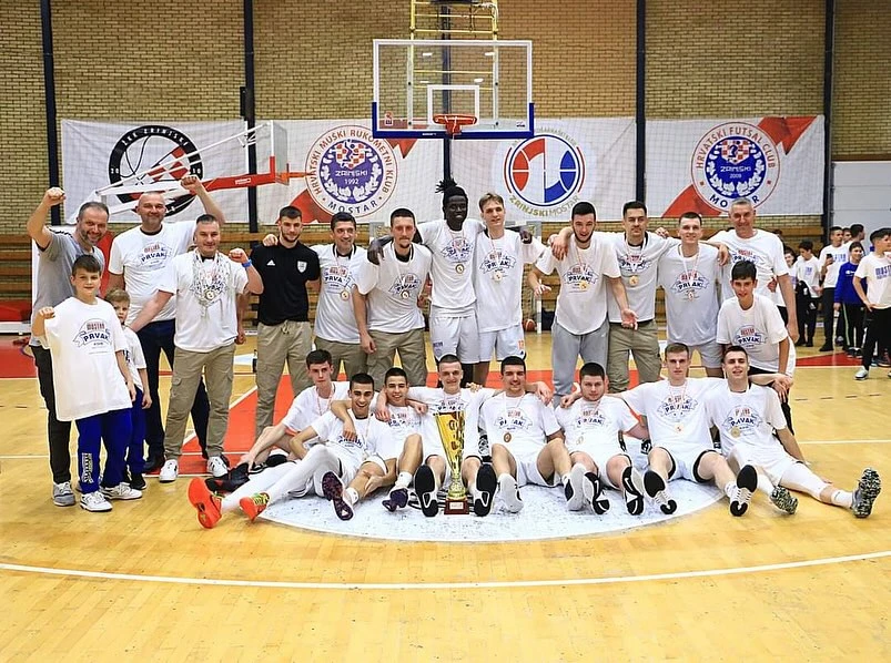 Mostarski klub prvak Herceg Bosne, izborio pravo nastupa u Premijer ligi
