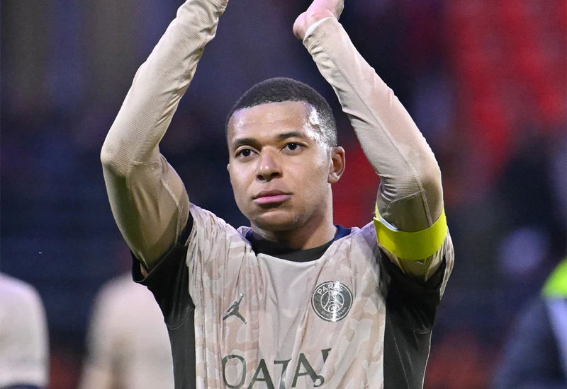 Mbappe peti put najbolji u francuskoj ligi: ''Odlazim uzdignute glave''