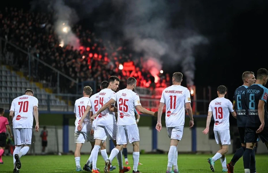 Zrinjski ne da titulu: Plemići s četiri gola riješili GOŠK