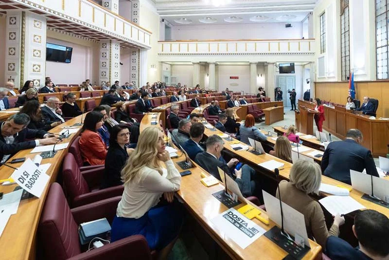 Milanović zakazao prvo zasjedanje Hrvatskog sabora 16. svibnja