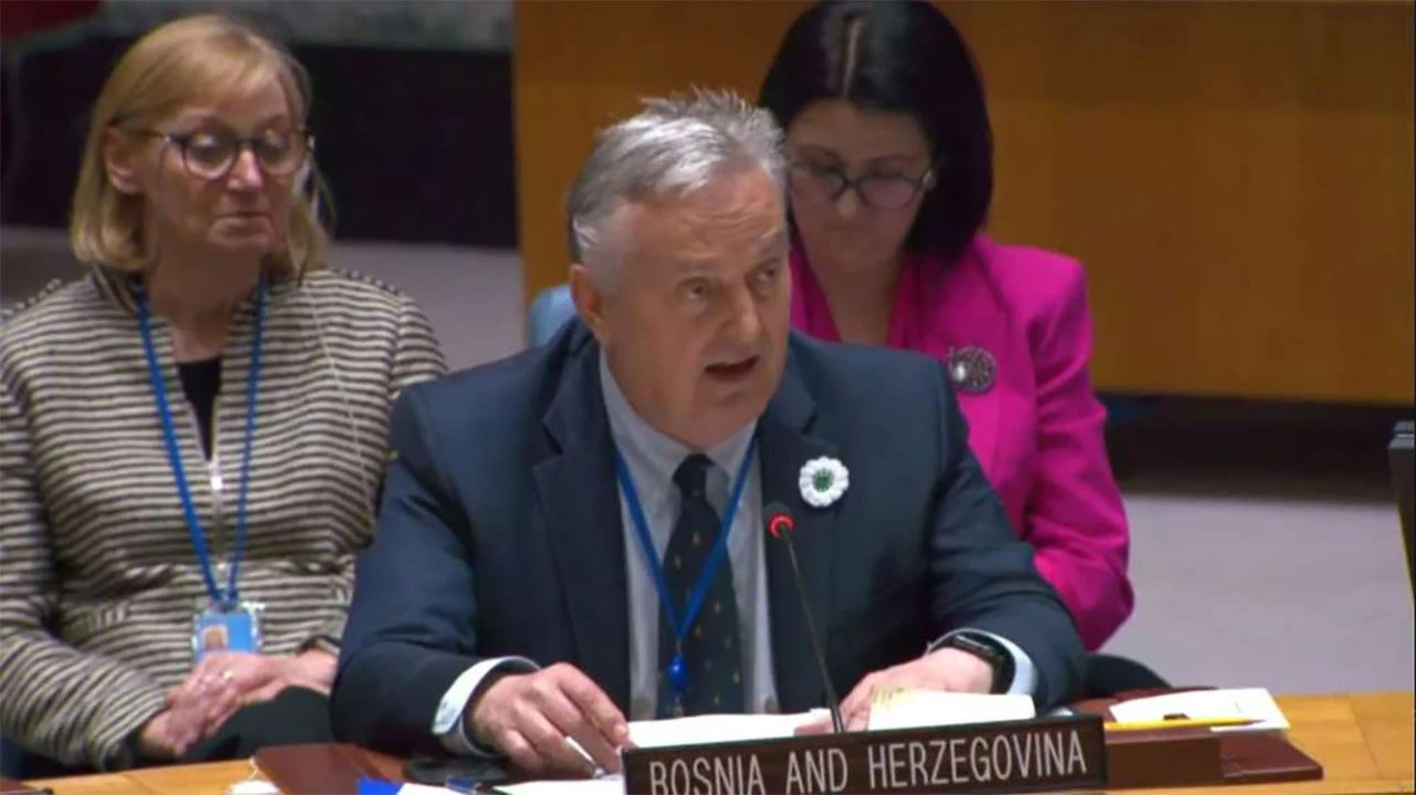 Lagumdžija Rusima: 'Ako bilo tko podiže tenzije to ste vi'