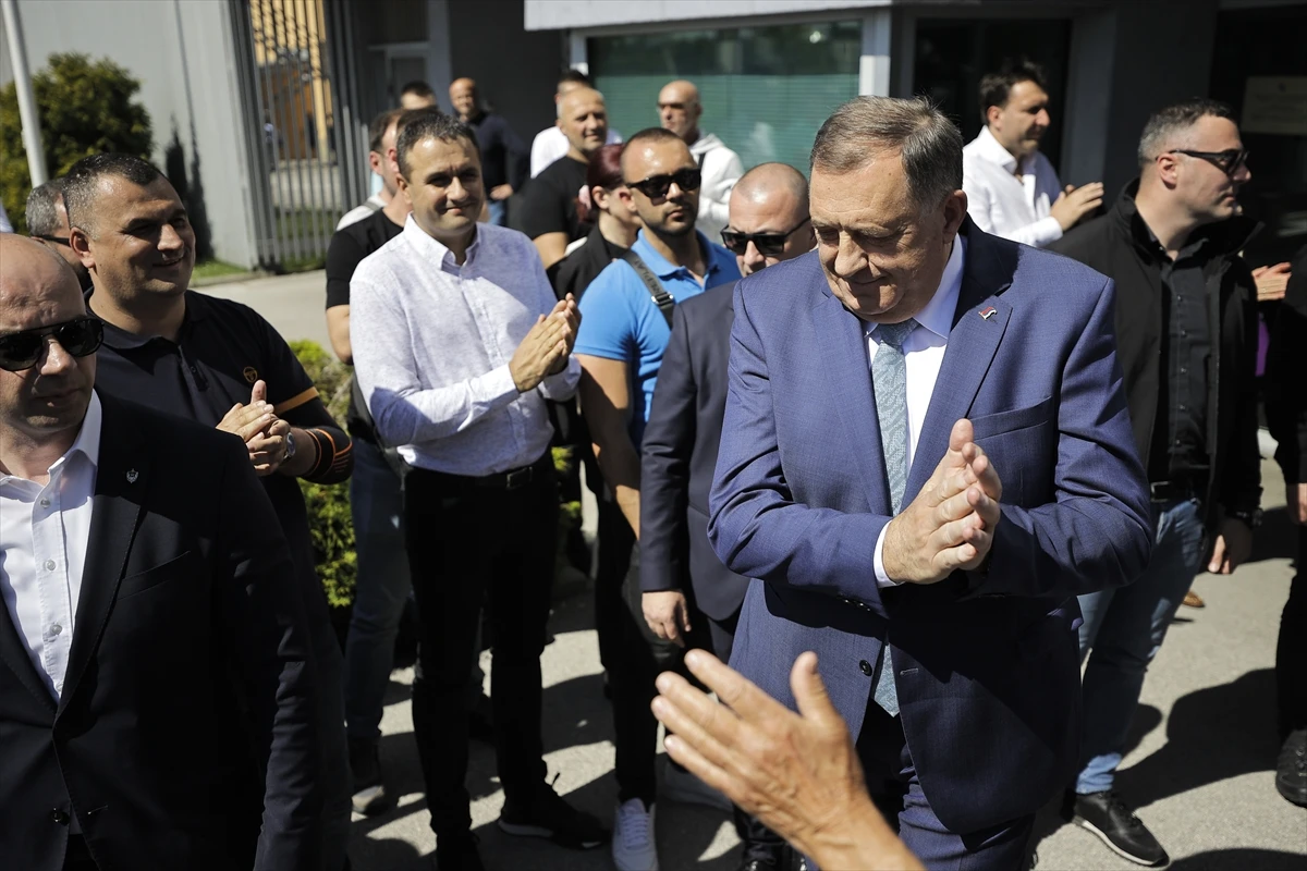 Završeno ročište Dodiku: ''Tužitelj tendeciozno govori da sam predsjednik entiteta''