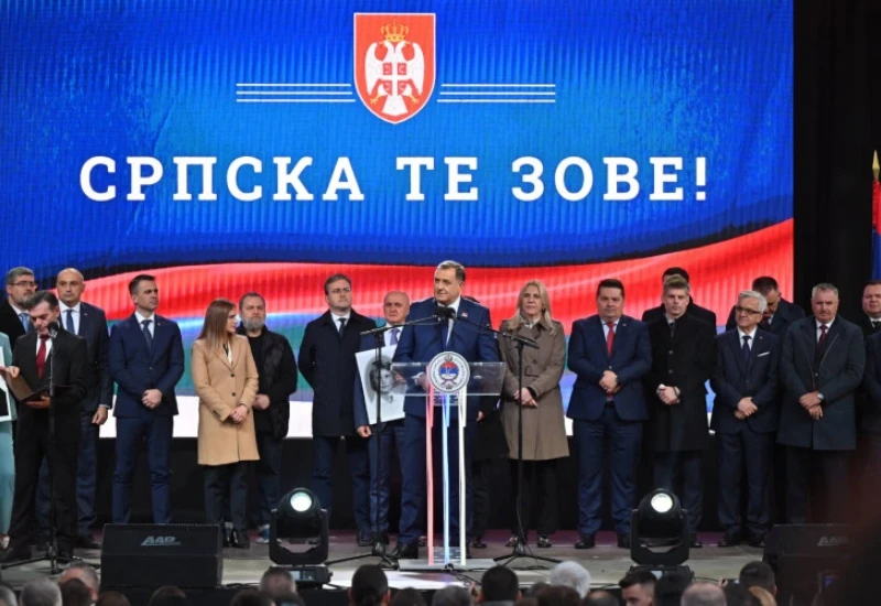 Francuska zabrinuta zbog Republike Srpske