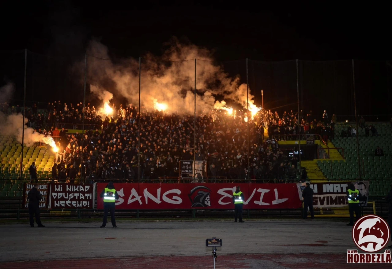 Horde zla stižu u Mostar 