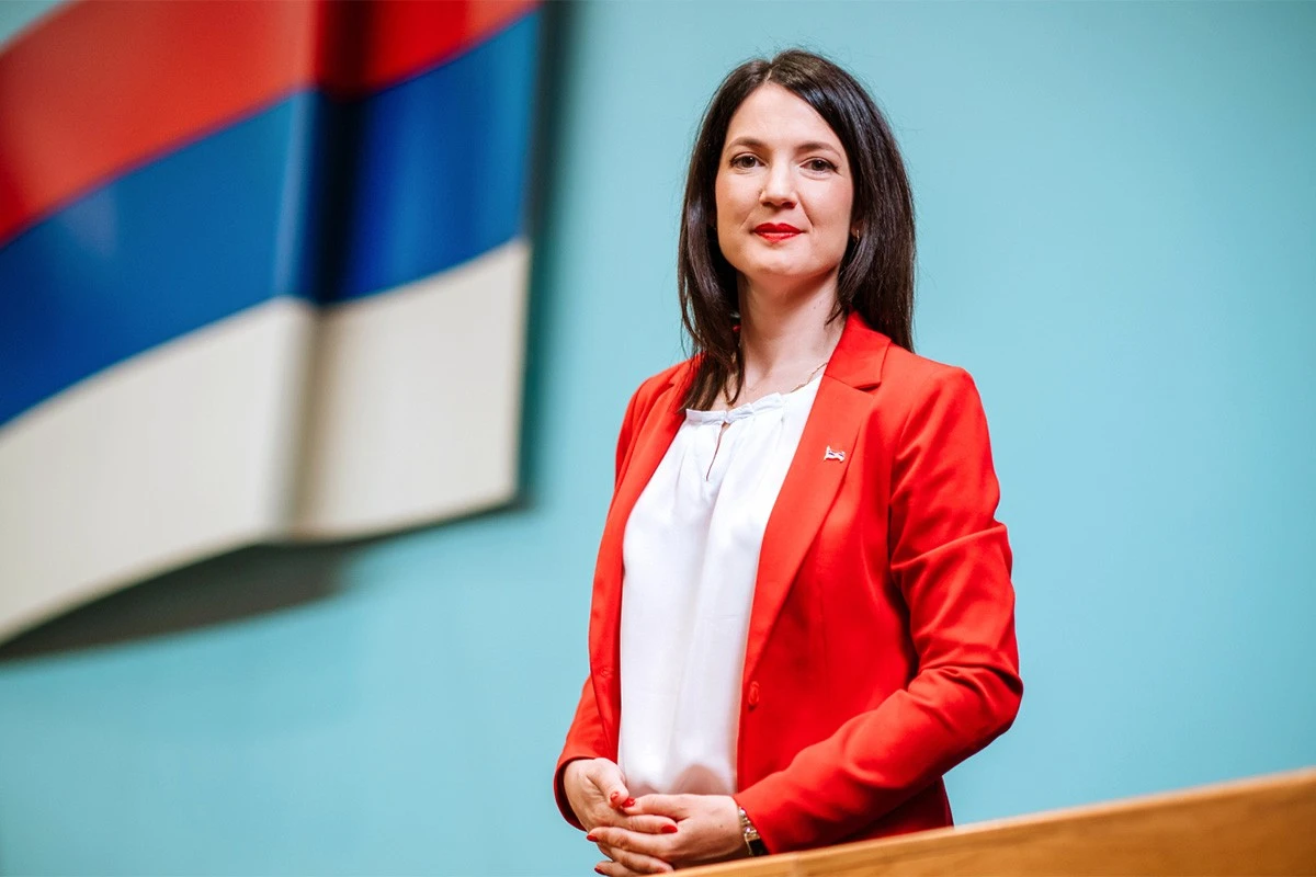 Jelena Trivić kandidat Narodnog fronta za gradonačelnicu Banja Luke