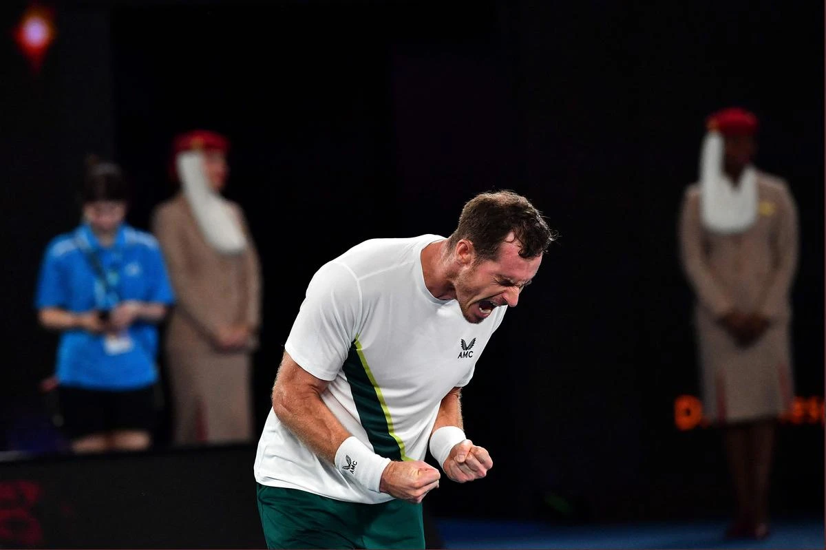 Andy Murray se vraća na terene