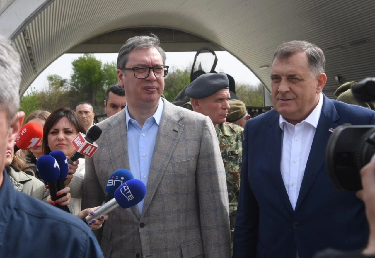 Dodik: Učinit ću sve da uvjerim Vučića | Vučić: Pitanje je zašto sad